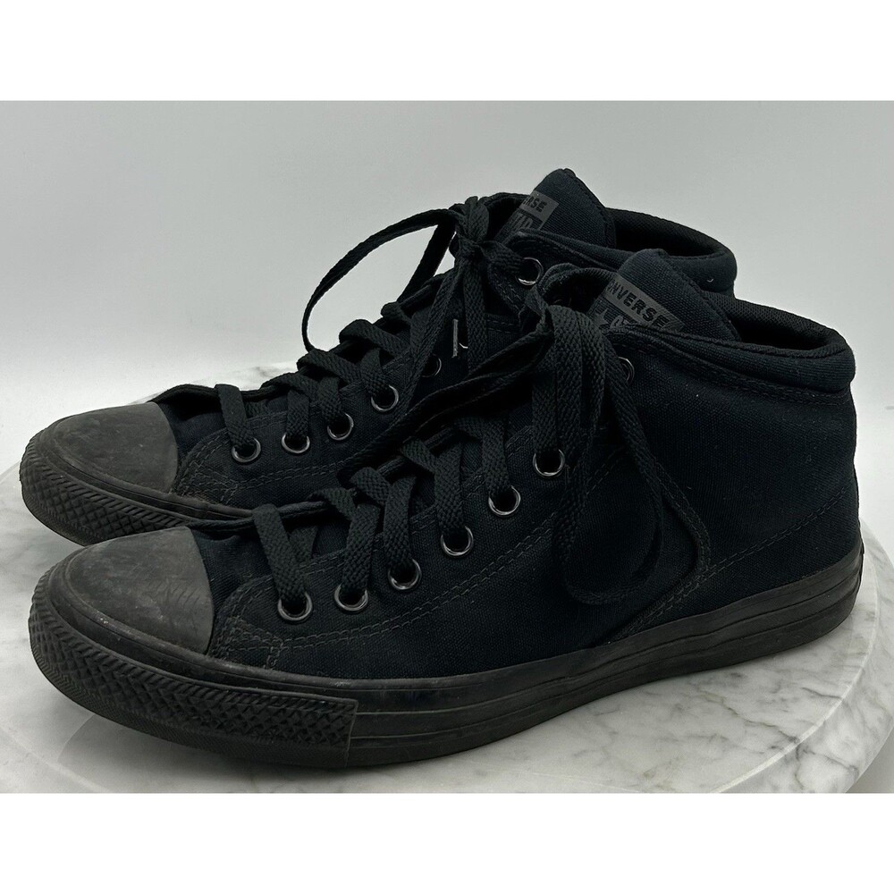 Converse Shoes Men’s 9 Chuck Taylor All Star Sneakers Canvas Hi Top 149432F